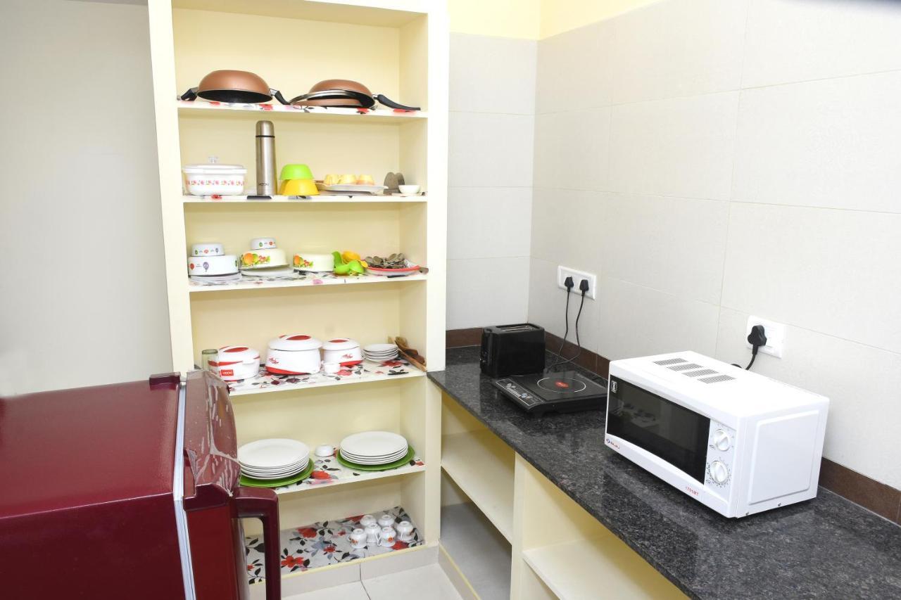 Lia'S Homestay ปอนดิเชอรี ภายนอก รูปภาพ