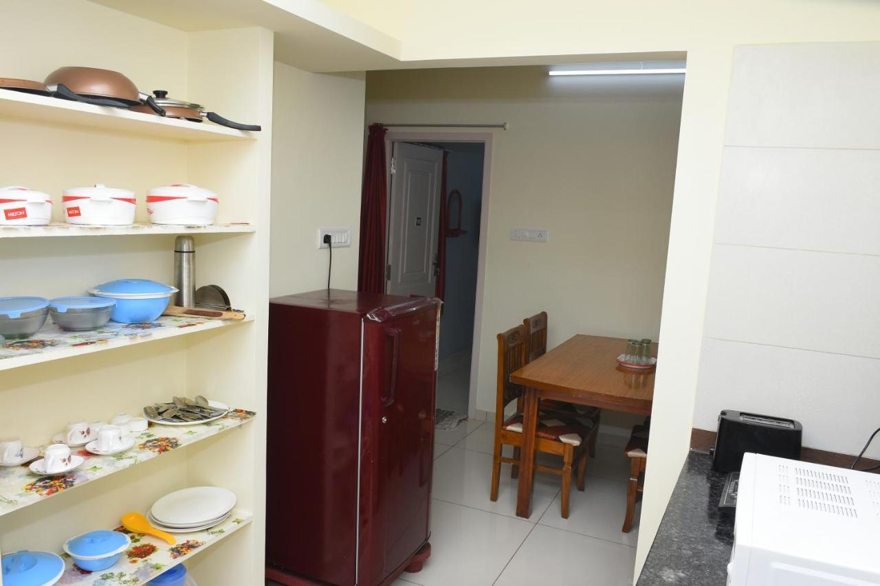 Lia'S Homestay ปอนดิเชอรี ภายนอก รูปภาพ
